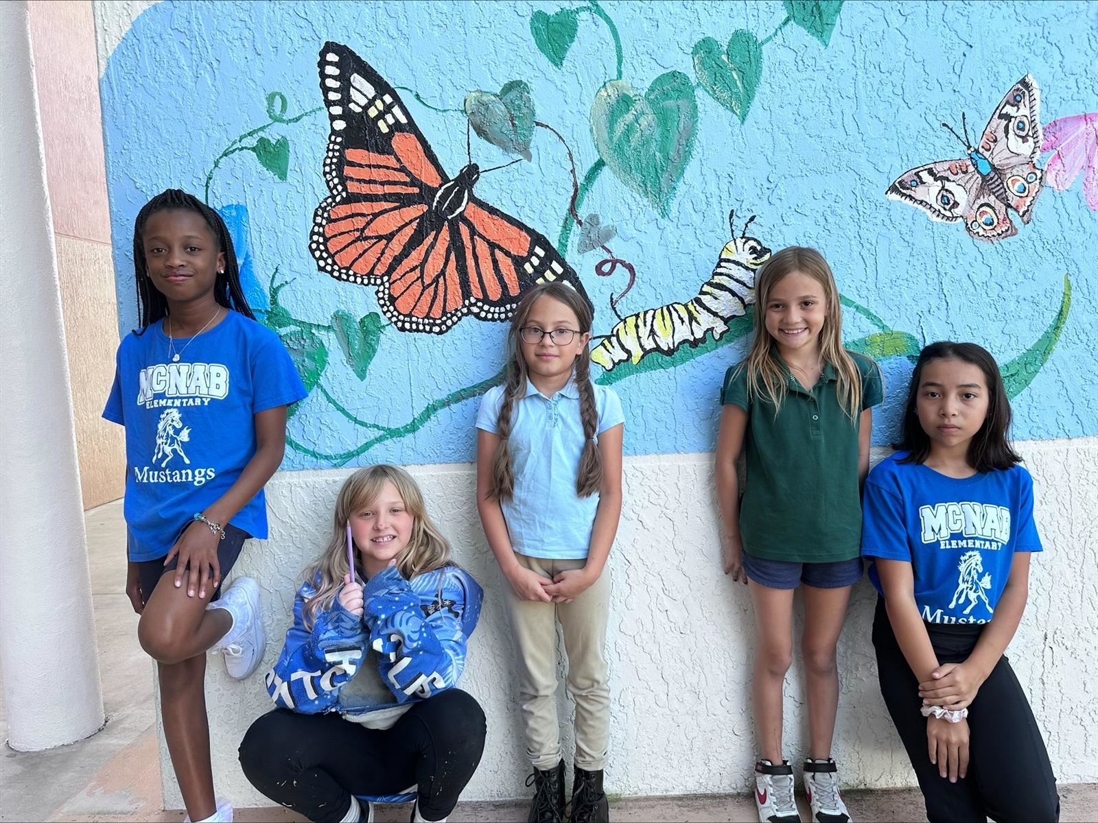 Elementary, middle, and high school students working at their group levels in a club
